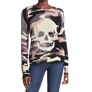 Skull cashmere sweater